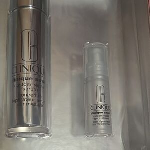 Clinique Smart Custom-Repair Serum Set - Silver